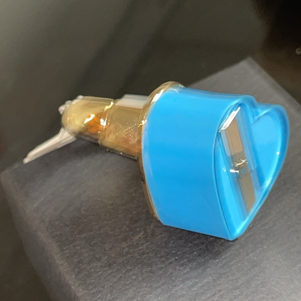 Betsey Johnson Heart Shaped Pencil Sharpener Ring - Picture 5 of 5
